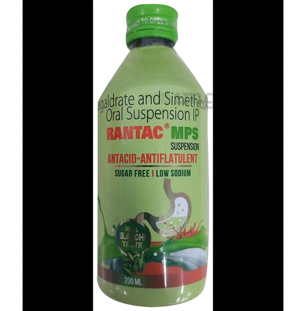 RANTAC MPS SYP. - 170ML