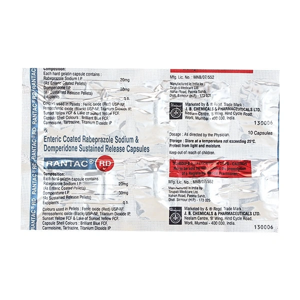 RANTAC RD TAB - 10TAB