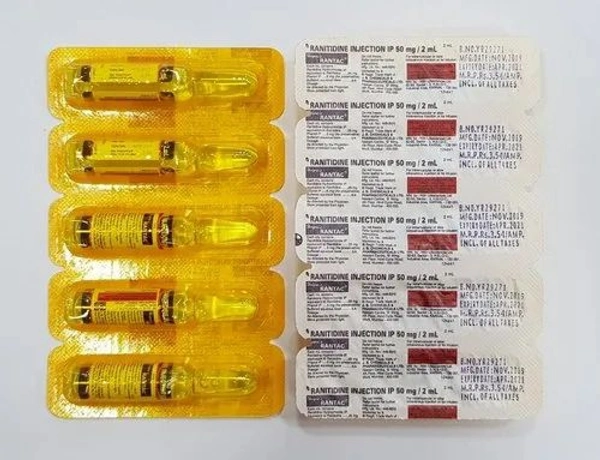 RANTAC INJ - 2ML