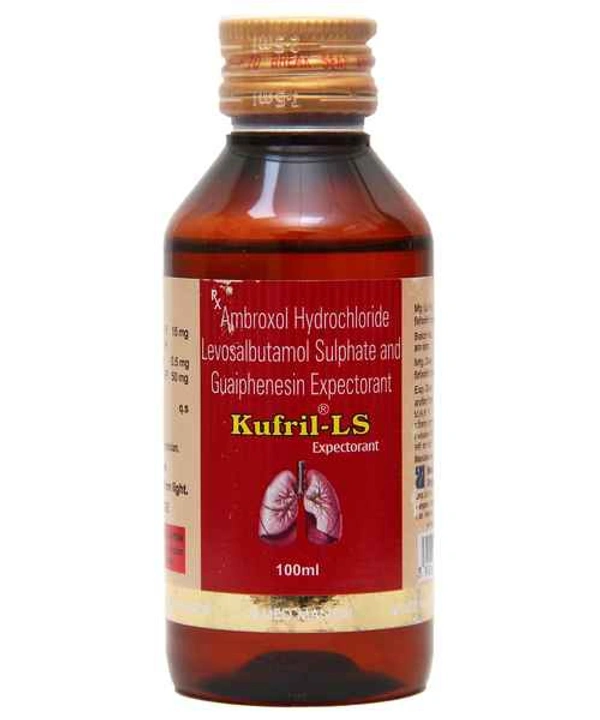 KUFRIL LS EXPECTORANT - 100ML