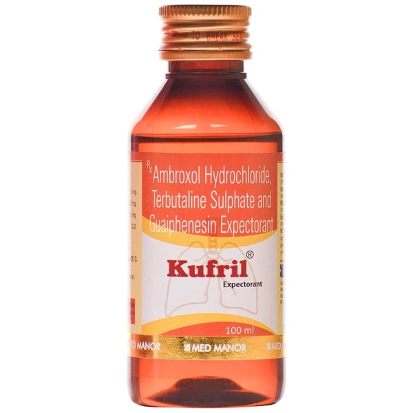 KUFRIL EXPECTORANT - 100ML