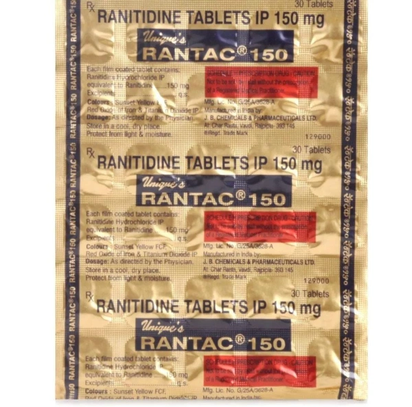 RANTAC 150MG - 30TAB