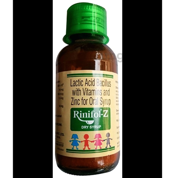 RINIFOL Z DRY SYRUP - 60ML
