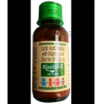 RINIFOL Z DRY SYRUP - 60ML