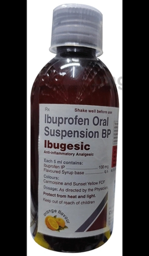 IBUGESIC SYP - 100ML