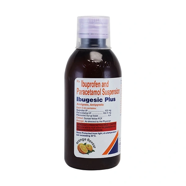 IBUGESIC PLUS SYRUP 60ML - 60ML