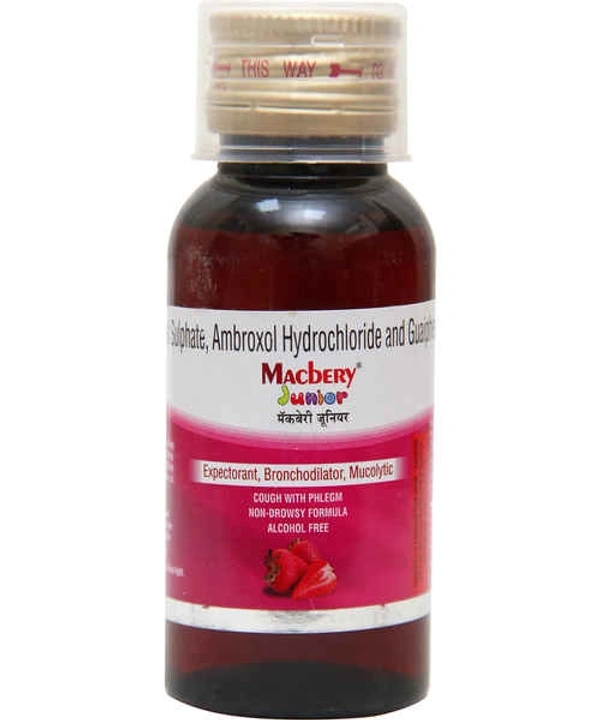 MACBERY JUNIOR SYRUP - 60ML