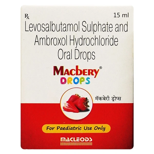 MACBERY DROPS - 15ML