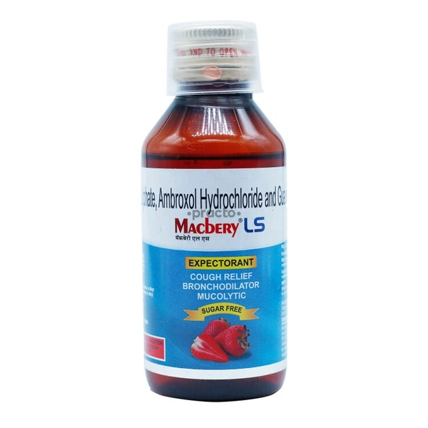 MACBERY LS SYP - 100ML
