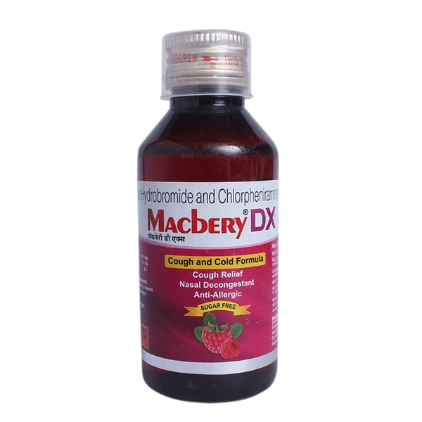 MACBERY DX SYP - 100ML