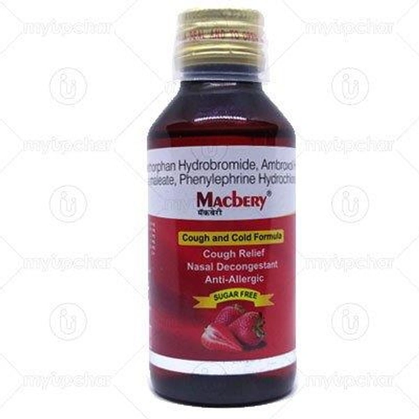 MACBERY SYP - 100ML