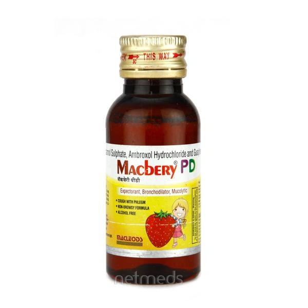 MACBERY PD SYRUP - 60ML
