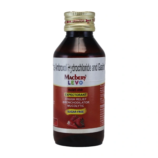 MACBERY LEVO SYRUP - 100ML