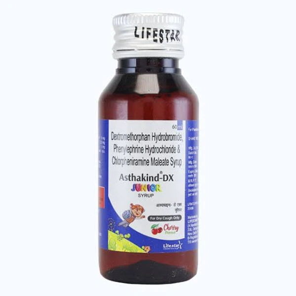 ASTHAKIND DX JUNIOR SYRUP - 60ML