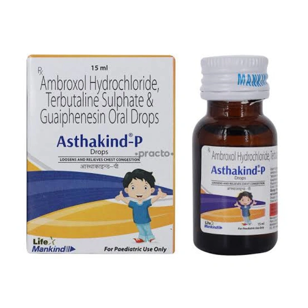 ASTHAKIND P DROPS - 15ML