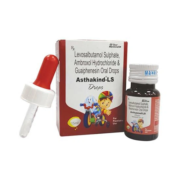 ASTHAKIND LS DROPS - 15ML