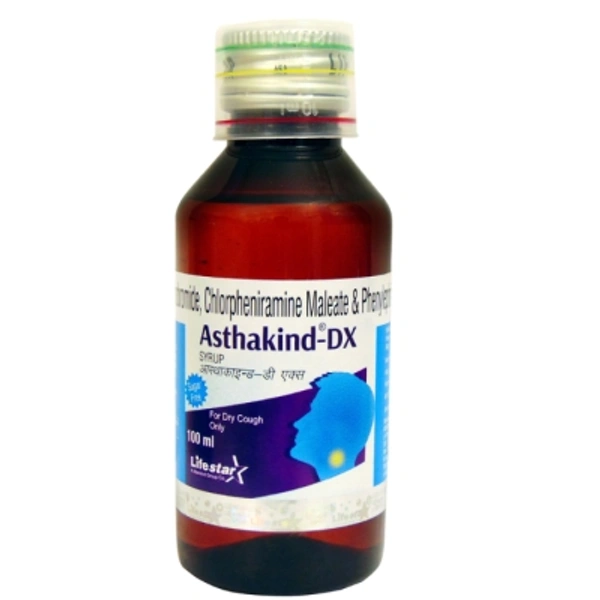 ASTHAKIND-DX SYP - 100ML