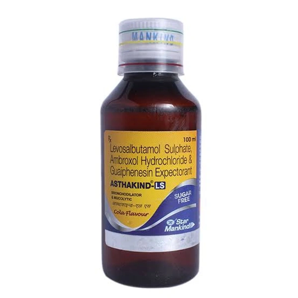 ASTHAKIND LS SYP - 100ML