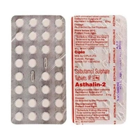 ASTHALIN 2MG - 30TAB