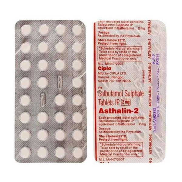 ASTHALIN 2MG - 30TAB