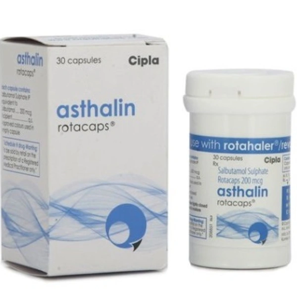 ASTHALIN ROTACAPS - 60CAP