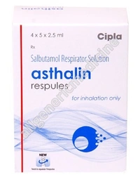 ASTHALIN RESPULES. - 2.5ML