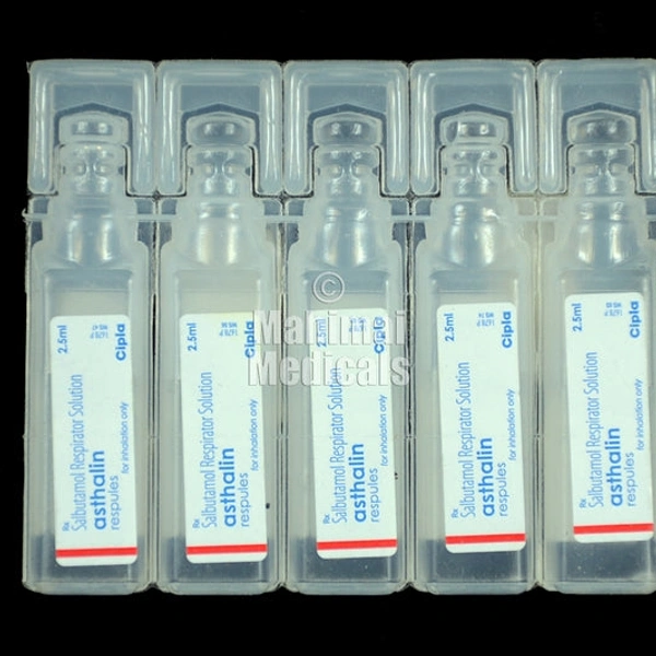 ASTHALIN RESP.SOLUTION - 15ML