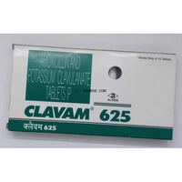 CLAVAM 625MG - 10TAB
