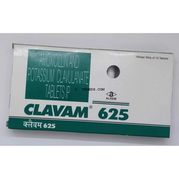 CLAVAM 625MG - 10TAB