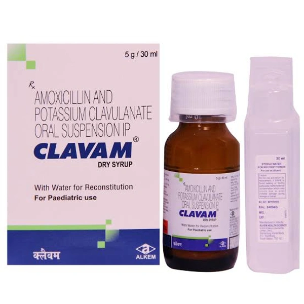 CLAVAM DRY SYP - 30ML
