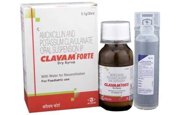 CLAVAM FORTE SYRUP - 30ML