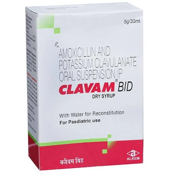CLAVAM BID SYRUP - 30ML
