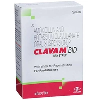 CLAVAM BID SYRUP - 30ML