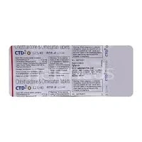 CTD O 12.5/40MG