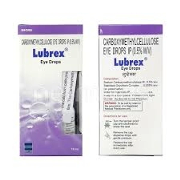 LUBREX EYE DROPS