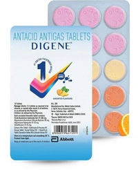 DIGENE ASSORTED - 15TAB