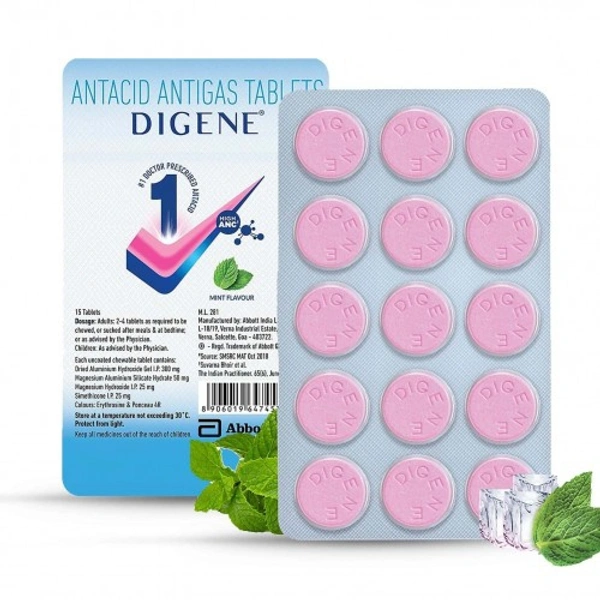 DIGENE MINT - 15TAB