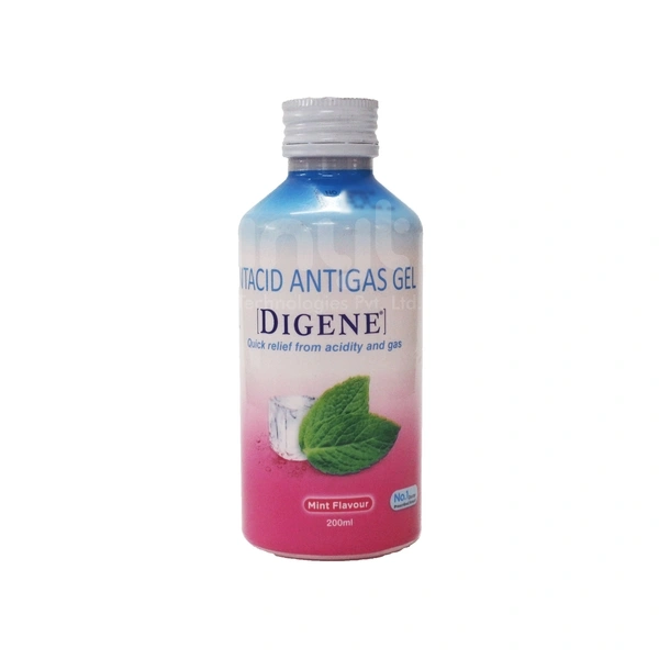 DIGENE GEL MINT - 200ML