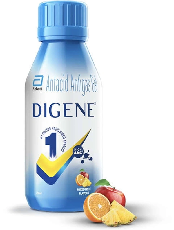 DIGENE GEL MIXFRUIT - 200ML