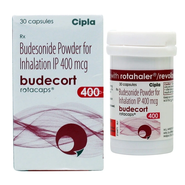 BUDECORT 400 ROTACAPS - 30CAP