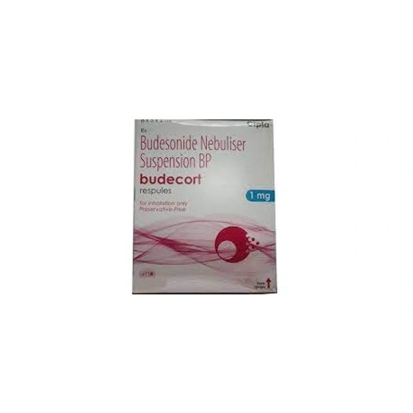 BUDECORT 1 RESPULES - 2ML