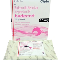 BUDECORT 0.5 RESPULES - 2ML