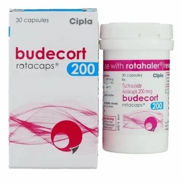 BUDECORT 200 ROTACAPS - 30CAPS
