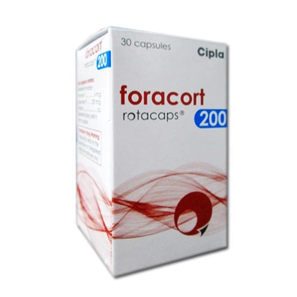 FORACORT 200 ROTACAPS - 30CAPS