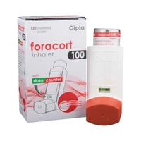 FORACORT 100 INHALER - 120MD
