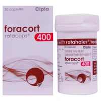 FORACORT 400 ROTACAPS - 30CAPS