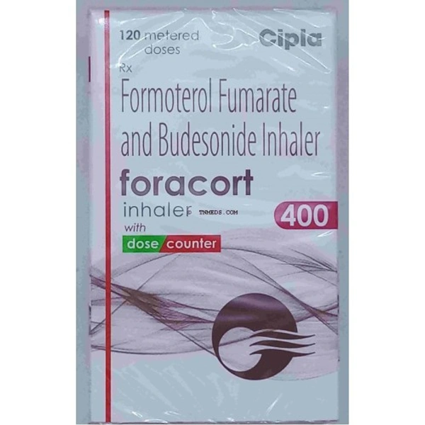FORACORT 400 INHALER - 120MD