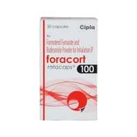 FORACORT 100 ROTACAPS - 30CAPS