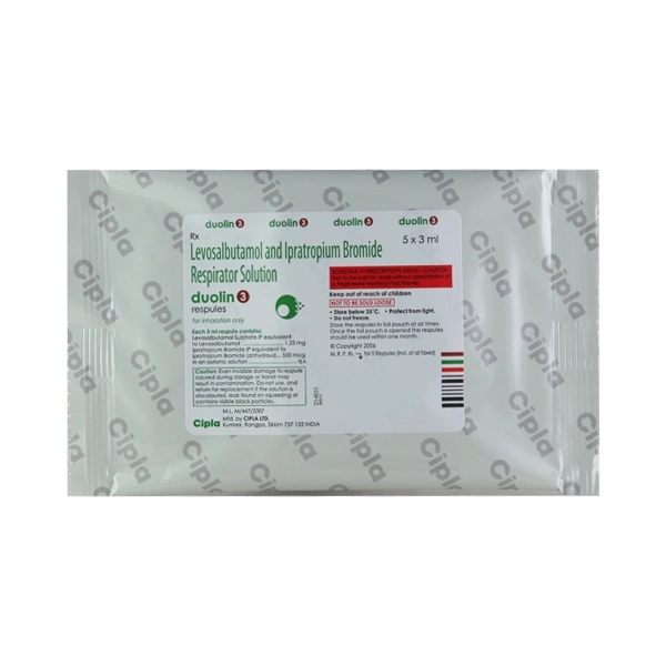 DUOLIN 3 RESPULES - 3ML