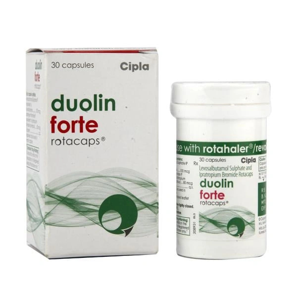 DUOLIN FORTE ROTACAPS - 30CAPS